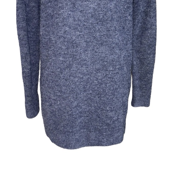 Aritzia Wilfred Free Aronson Blue Open Front Knit Cardigan - S - Picture 10 of 14